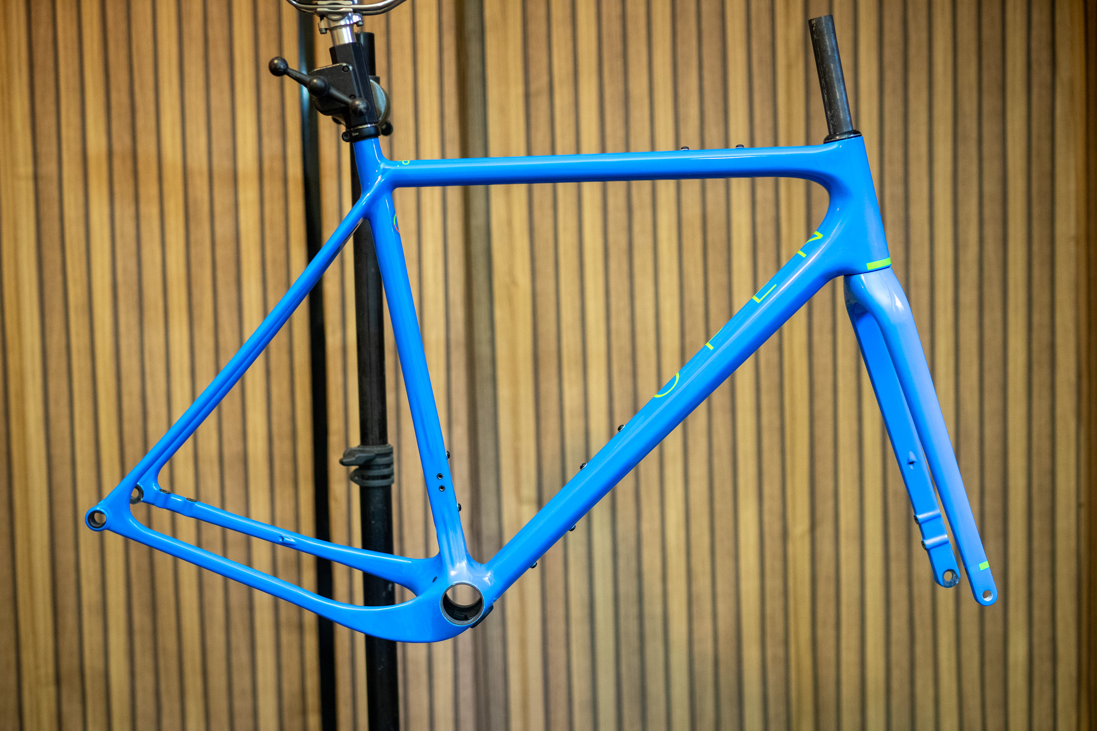 Blue best sale bike frame