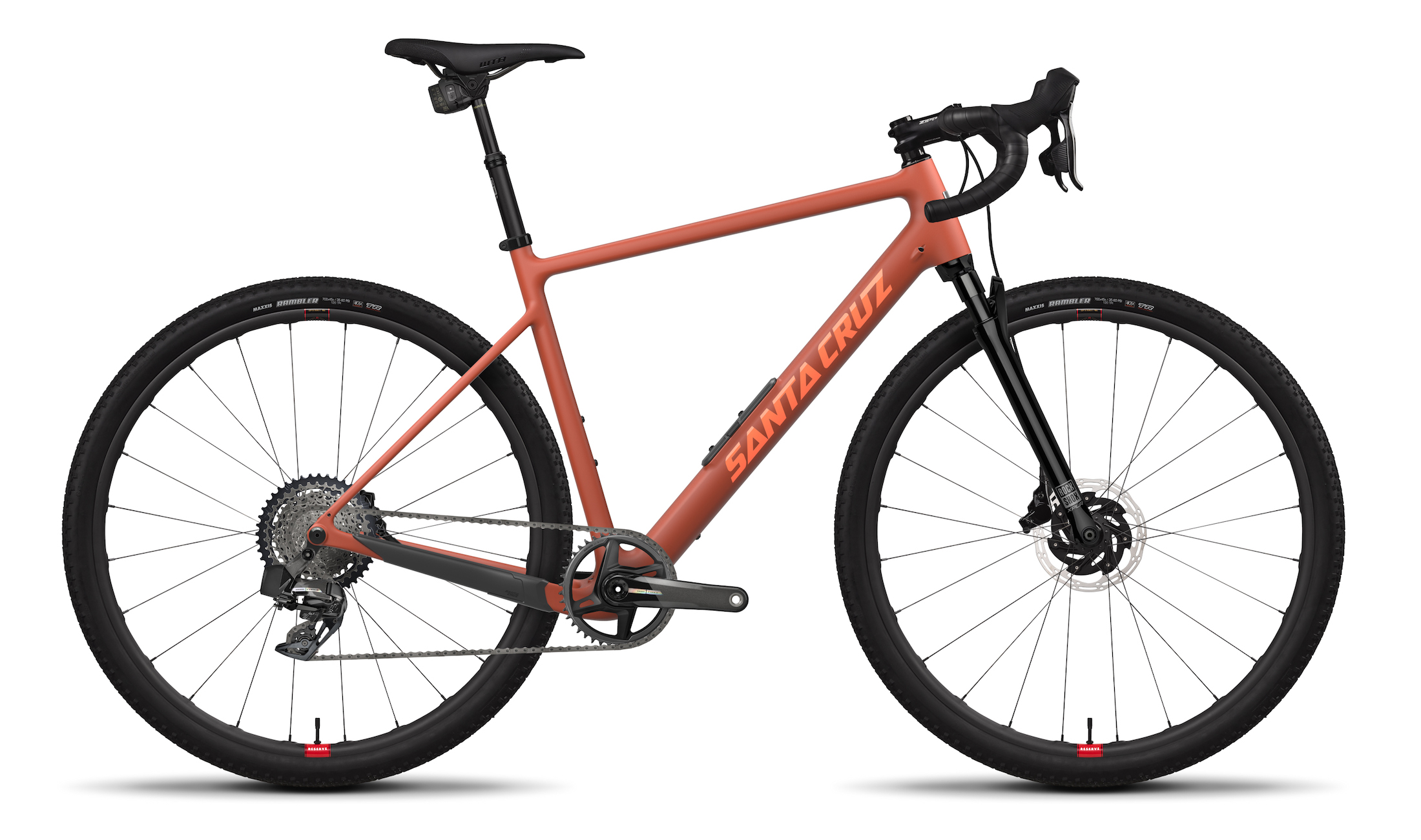 The 2024 Santa Cruz Stigmata gets in frame storage suspension