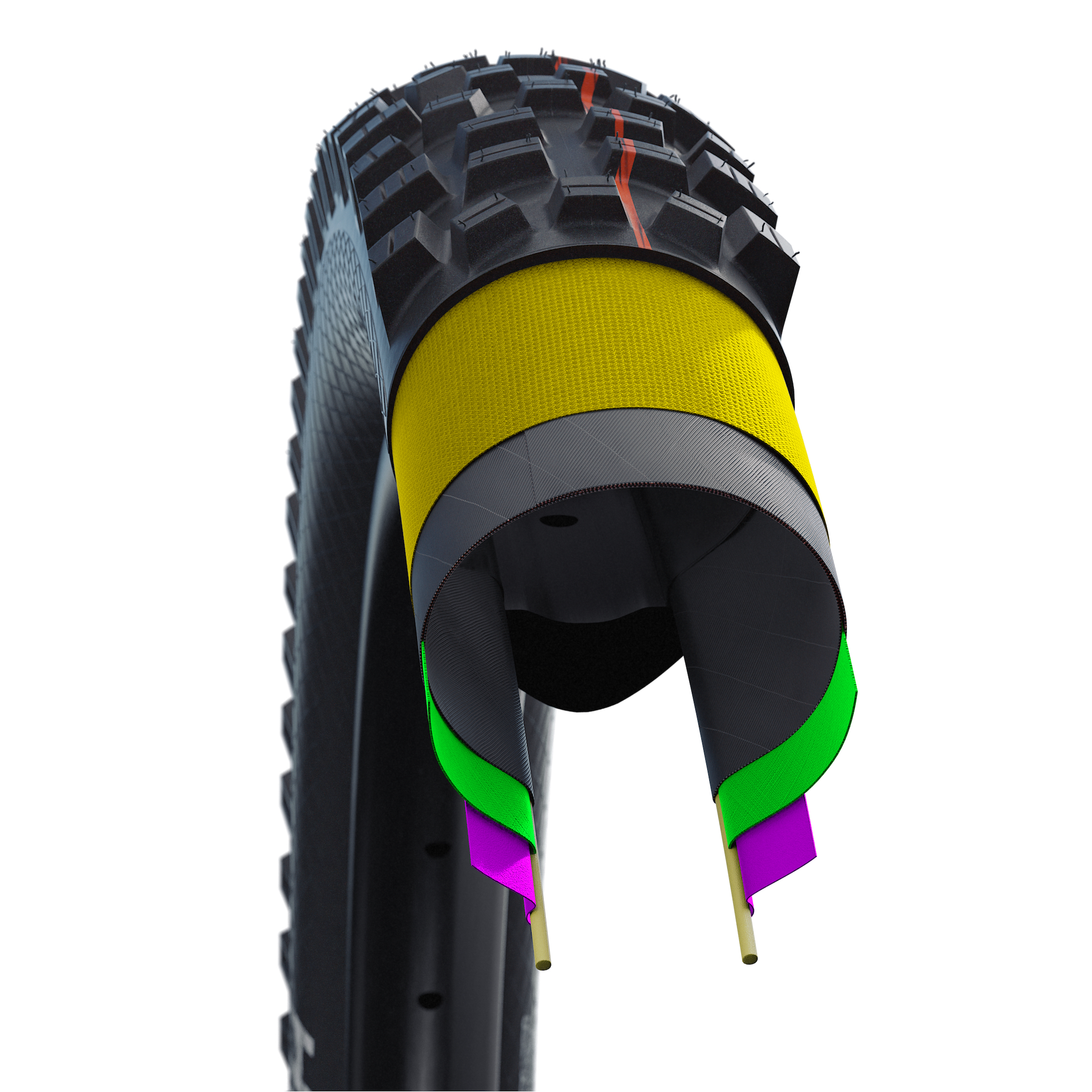 schwalbe super trail casing construction