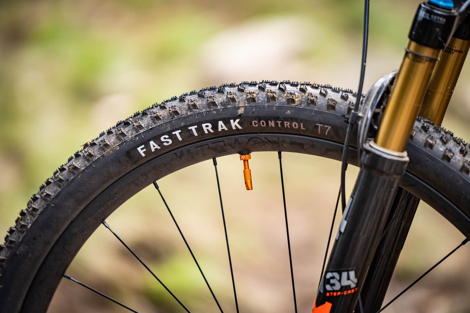 specialized fast trak control t7 and t5 tyres