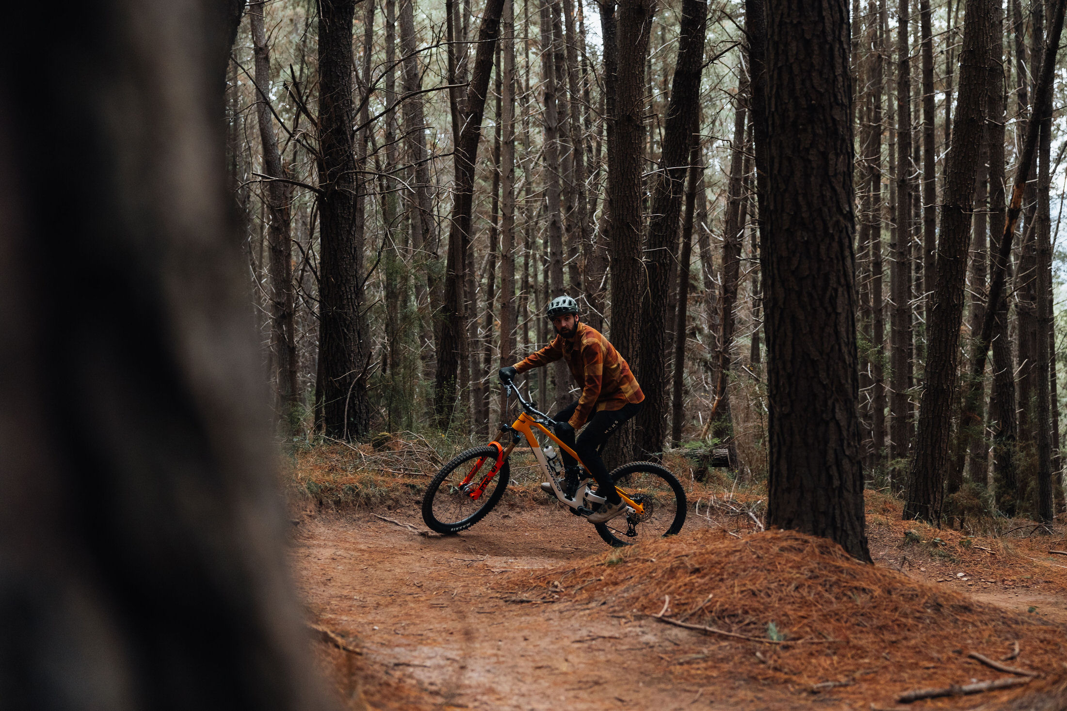 Climbing Norco Sight