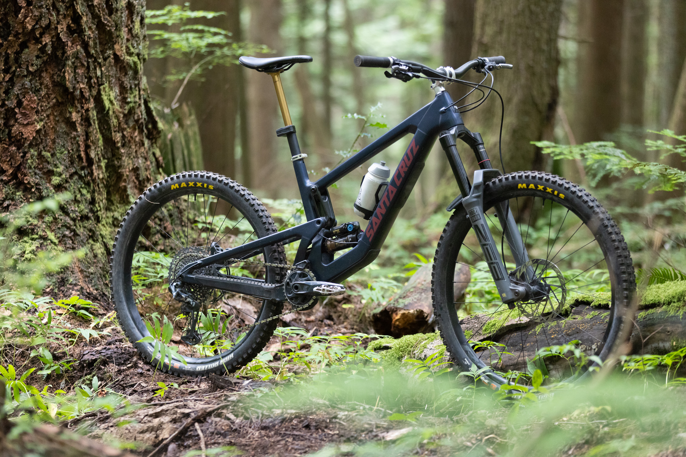 santa cruz megatower 2025 fox float x live valve neo shock