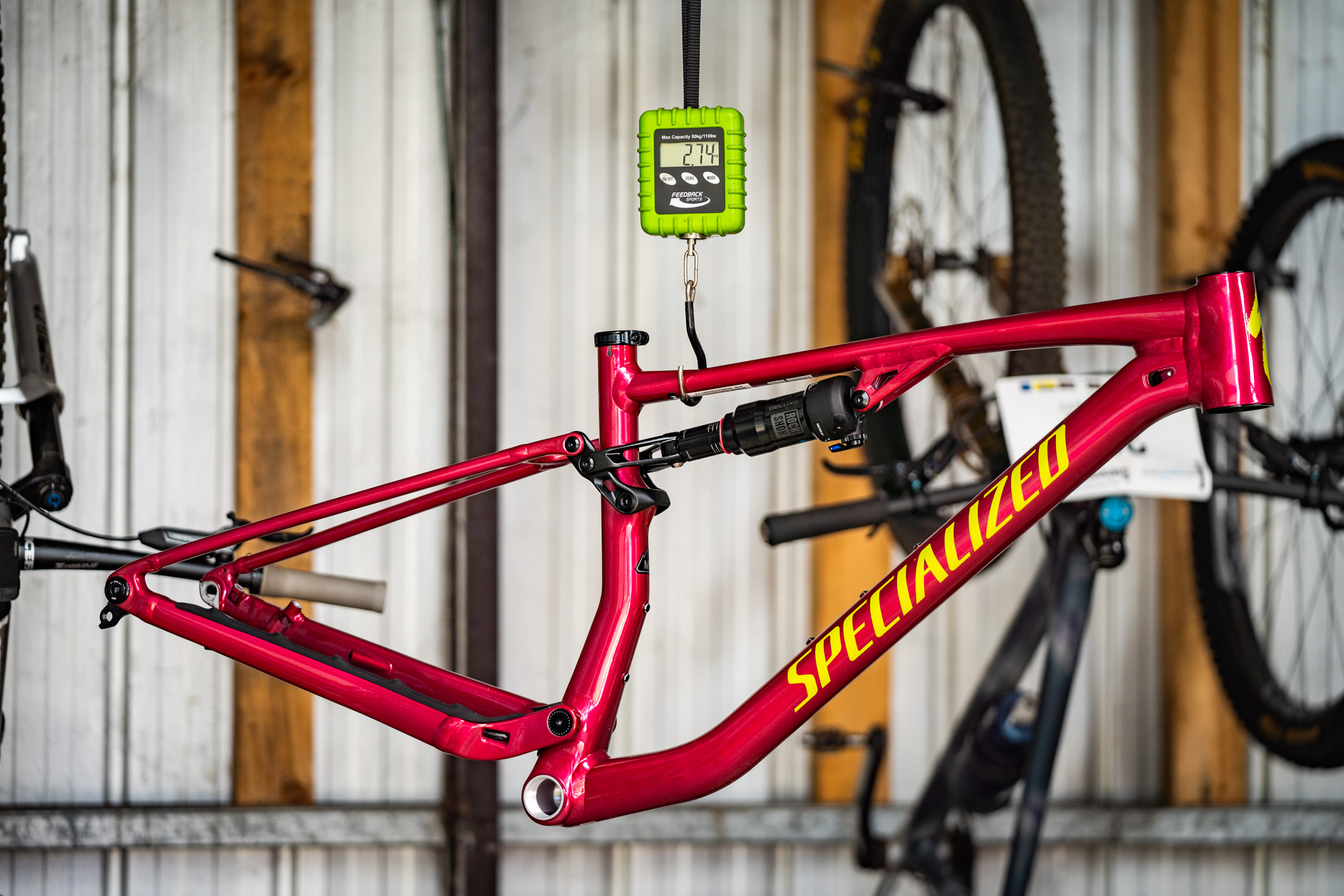 2025 specialized chisel fs frameset weight