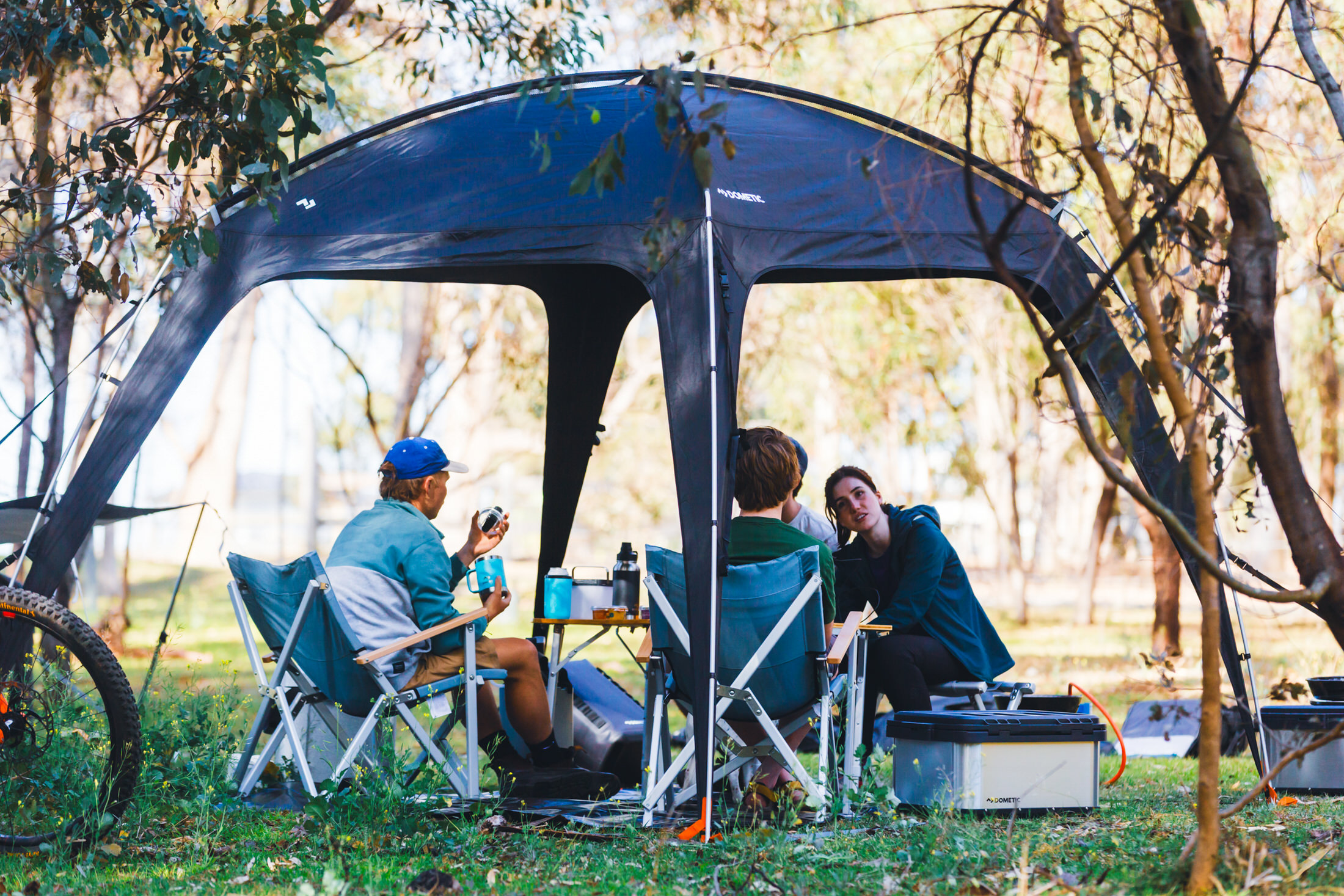 Dometic go compact camp shelter