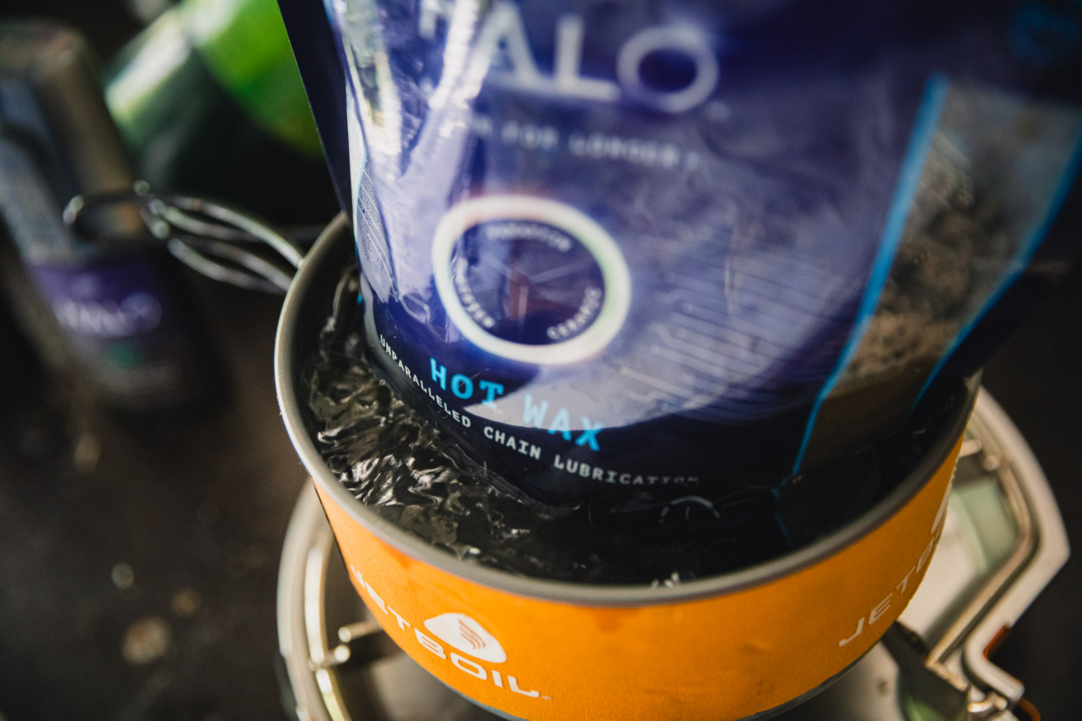 Finish Line Halo