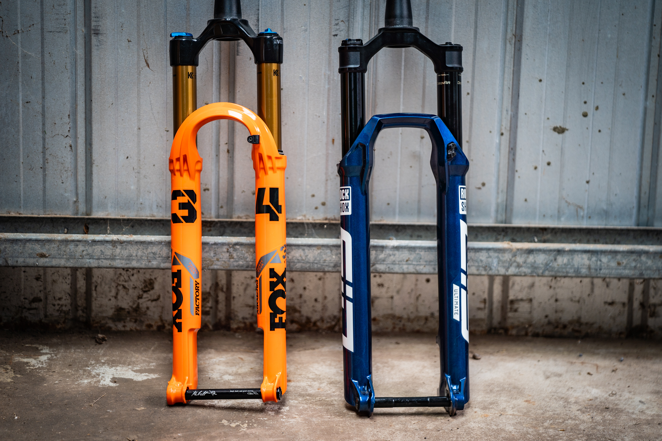 2025 rockshox sid ultimate vs fox 34 sc step-cast factory series