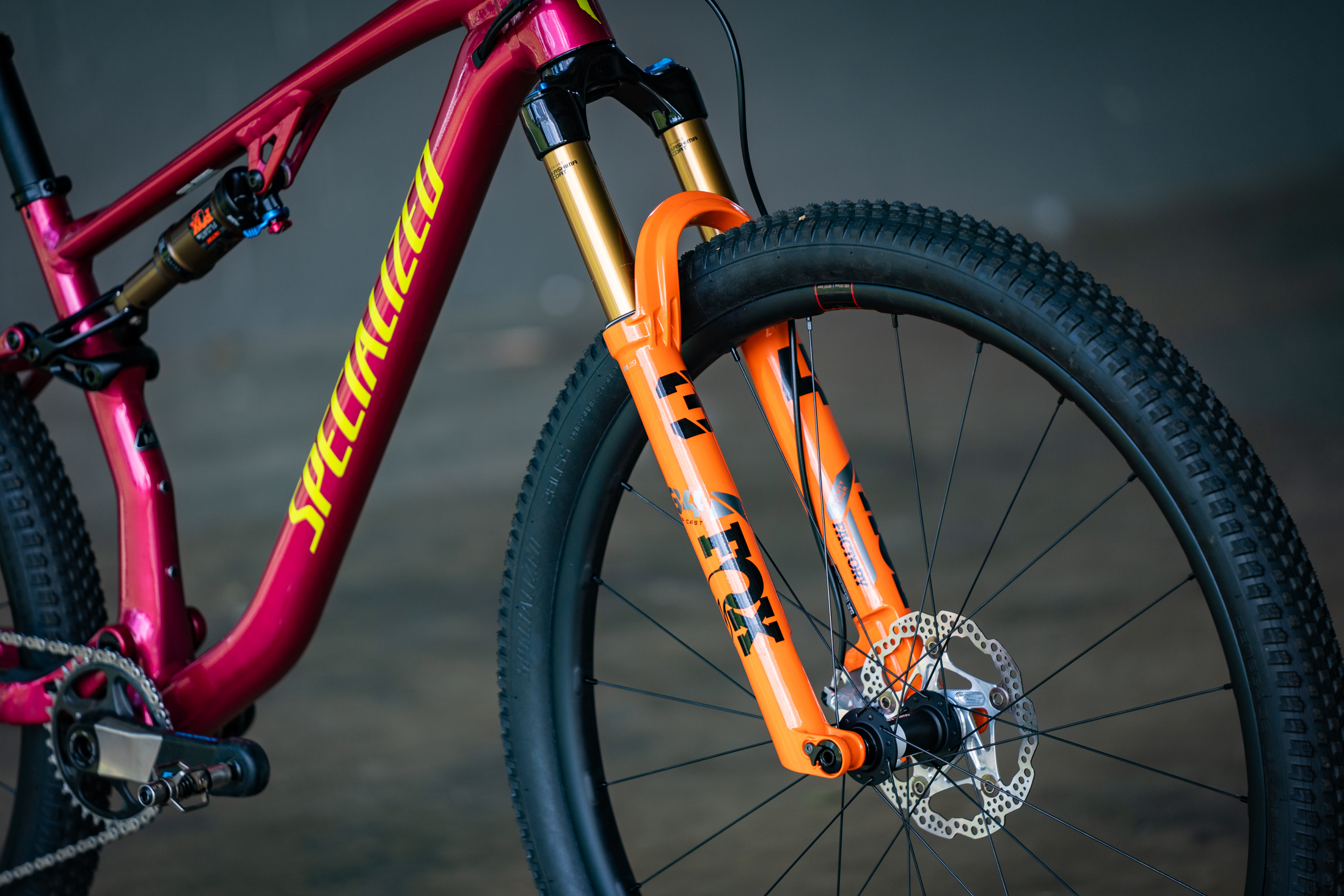 2025 fox 34 step-cast sc factory series grip sl