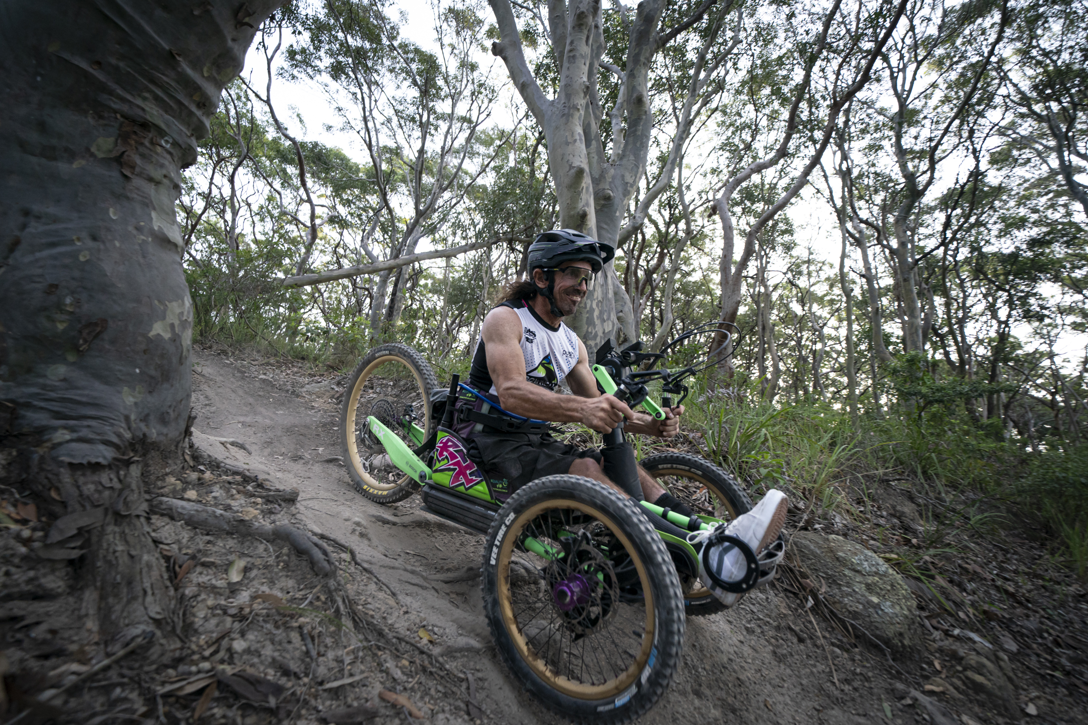adaptive mountain bike glenrock
