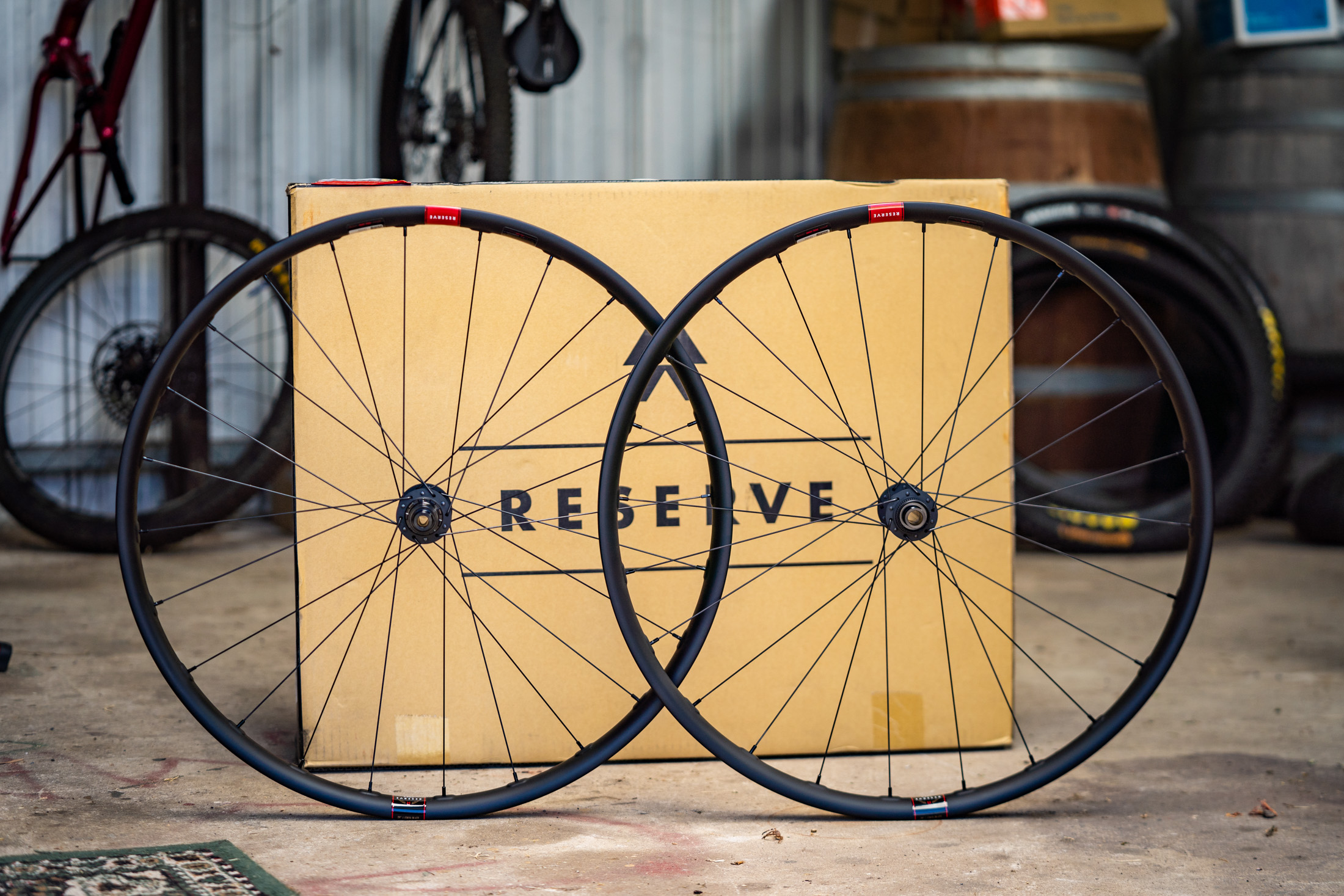 reserve 28|xc carbon wheelset