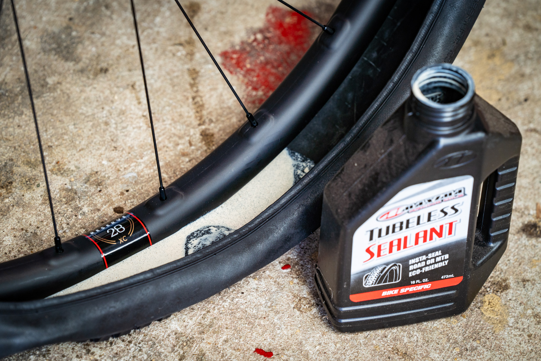 reserve 28|xc carbon wheelset