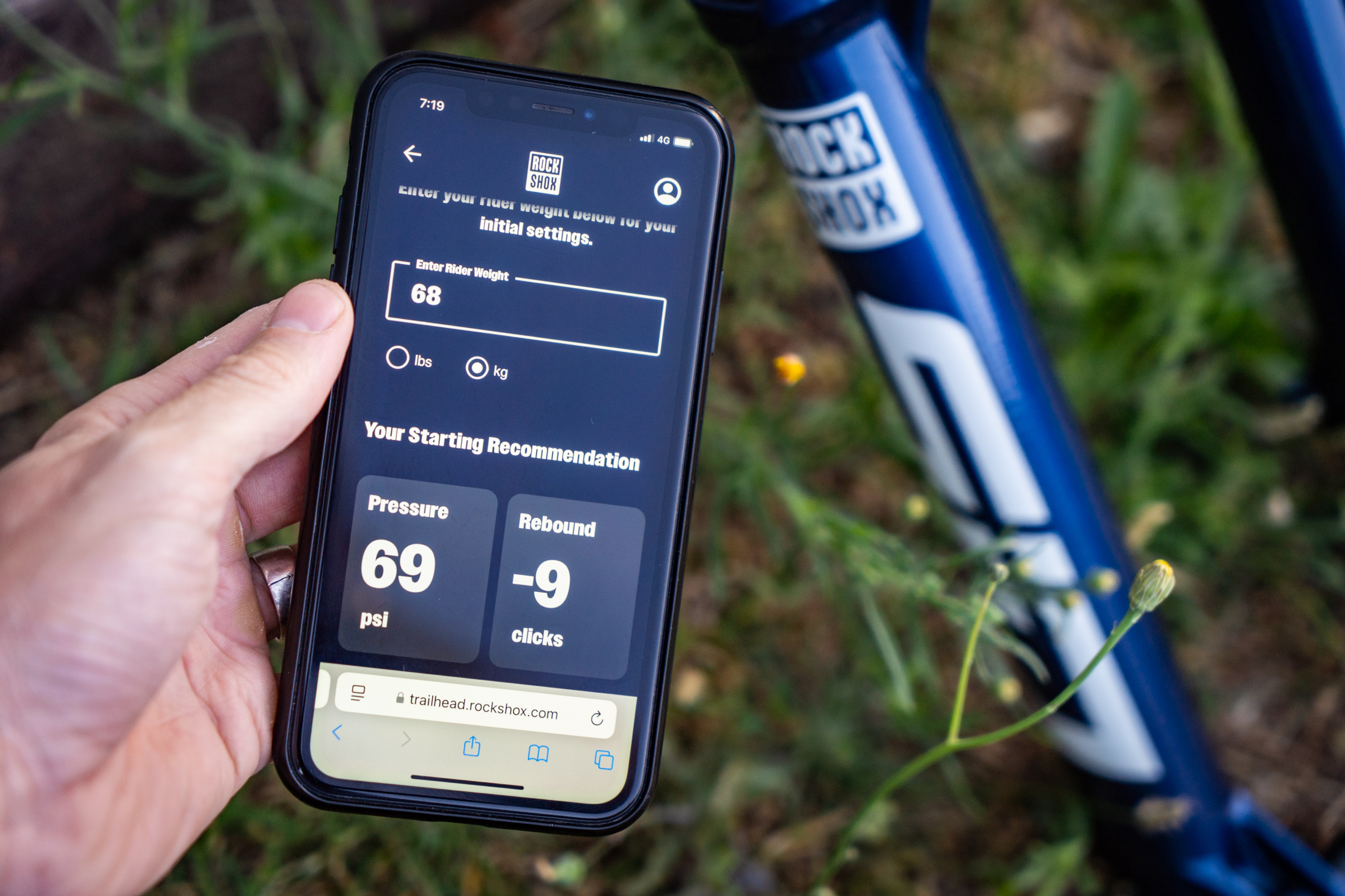 rockshox trailhead app sid ultimate