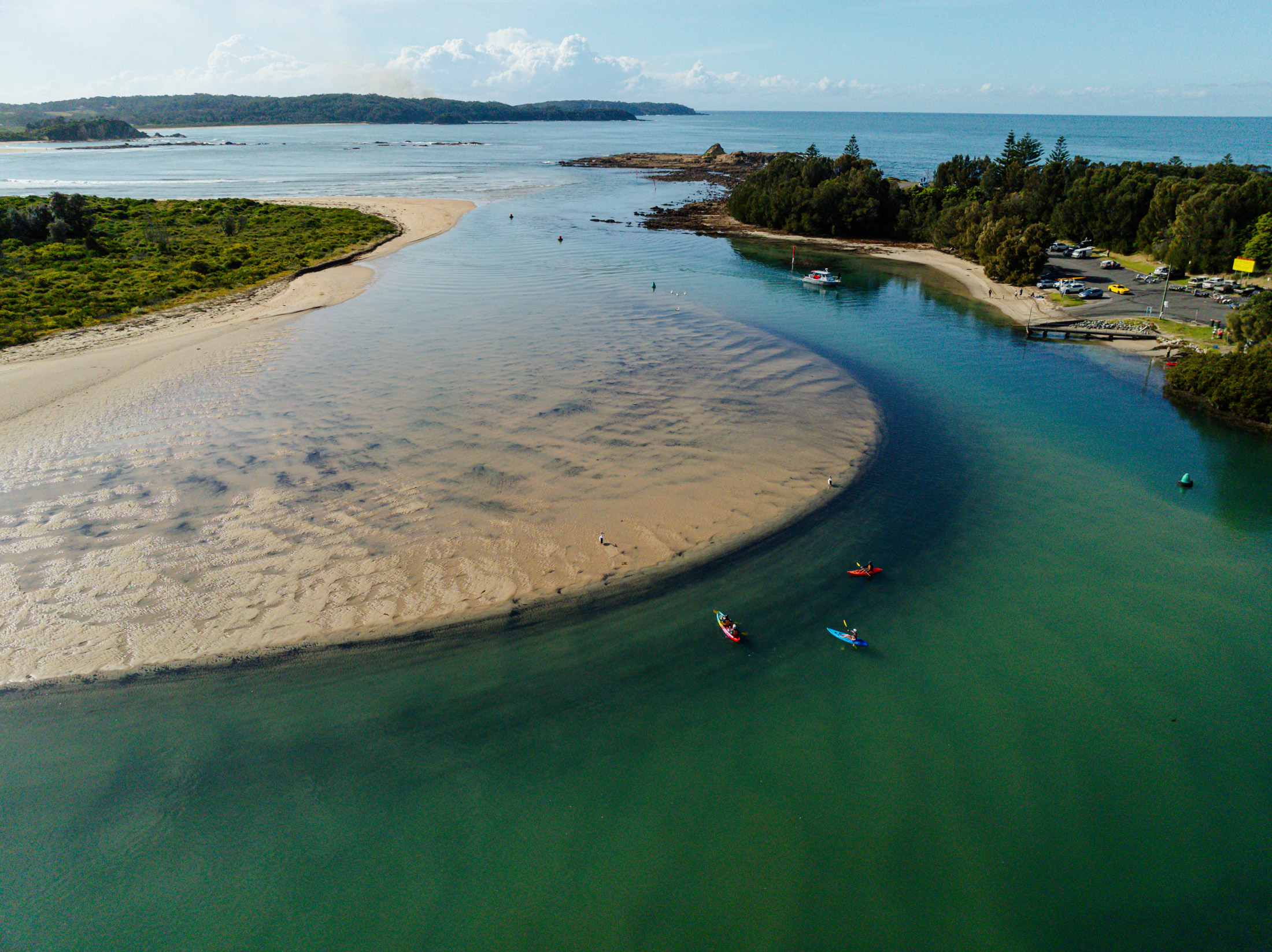NSW South Coast Gravity Mogo mountain bike park