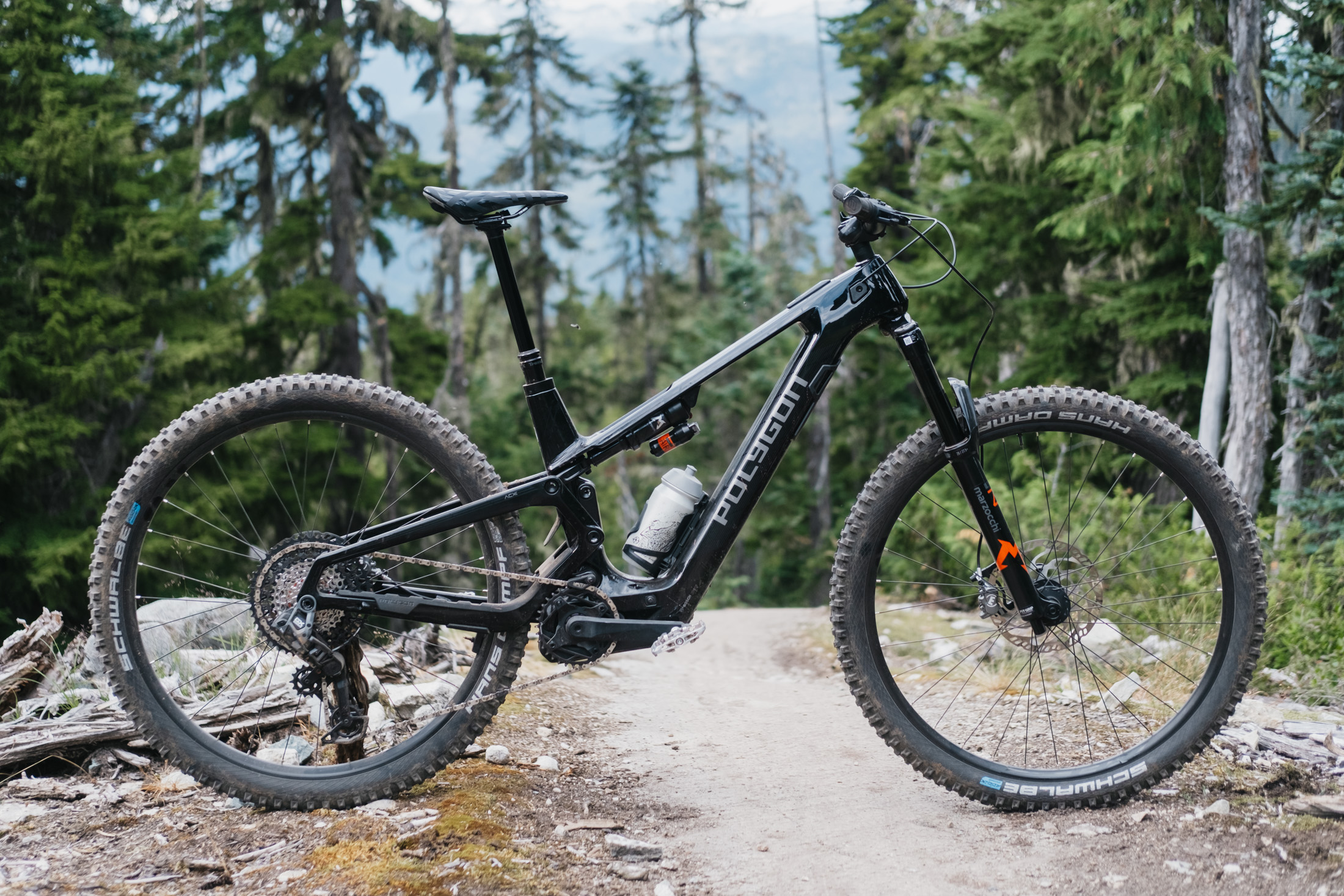 Polygon Collosus TLE side profile