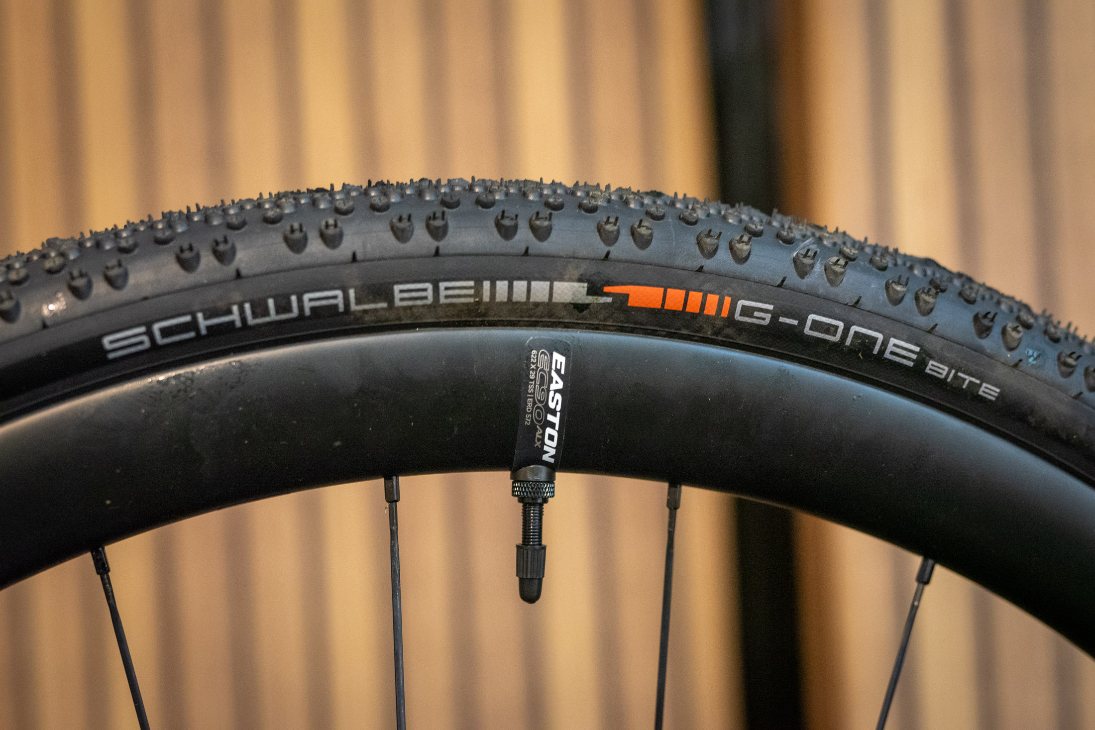 Best Gravel Tyres: Schwalbe G-One bite
